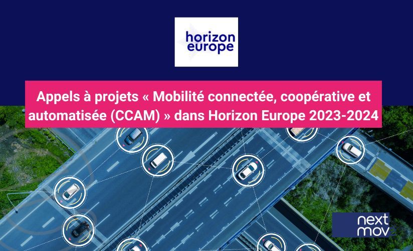 Appels à projets « Mobilité connectée, coopérative et automatisée » (CCAM) dans Horizon Europe 2023-2024.jpg