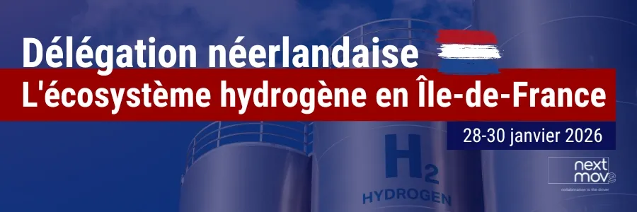 Banner - Délégation néerlandaise - L'écosystème hydrogène en Île-de-France - nextmove.webp