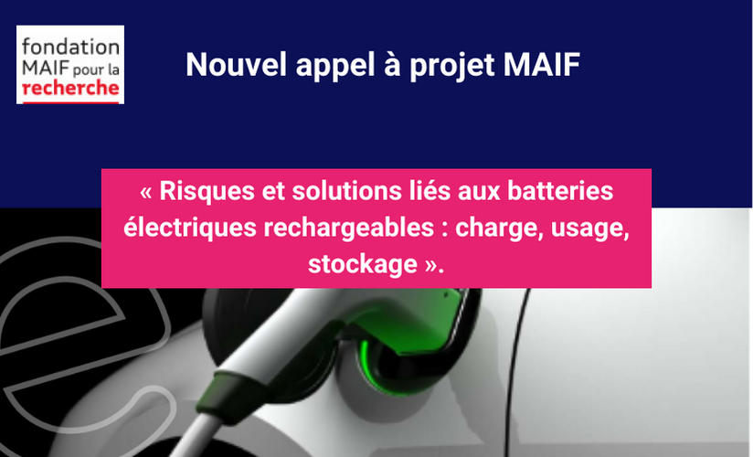 Nouvel appel à projet MAIF