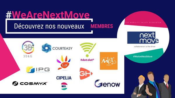 10 nouveaux membres rejoignent la communauté NextMove